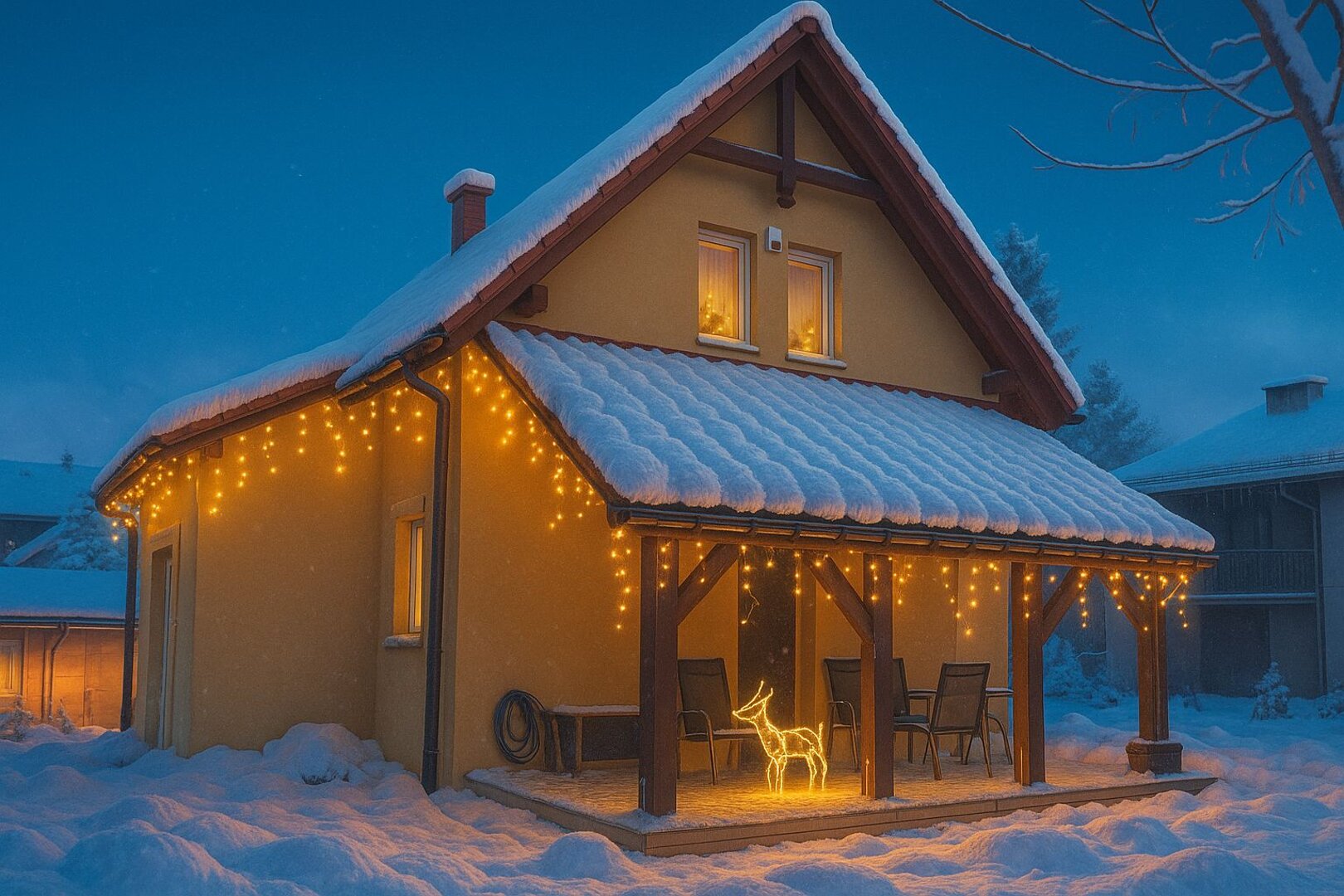 Domek Kaskady górskie Domek Kaskady górskie